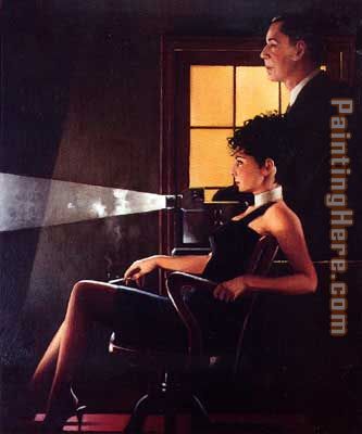 Jack Vettriano An Imperfect Past II